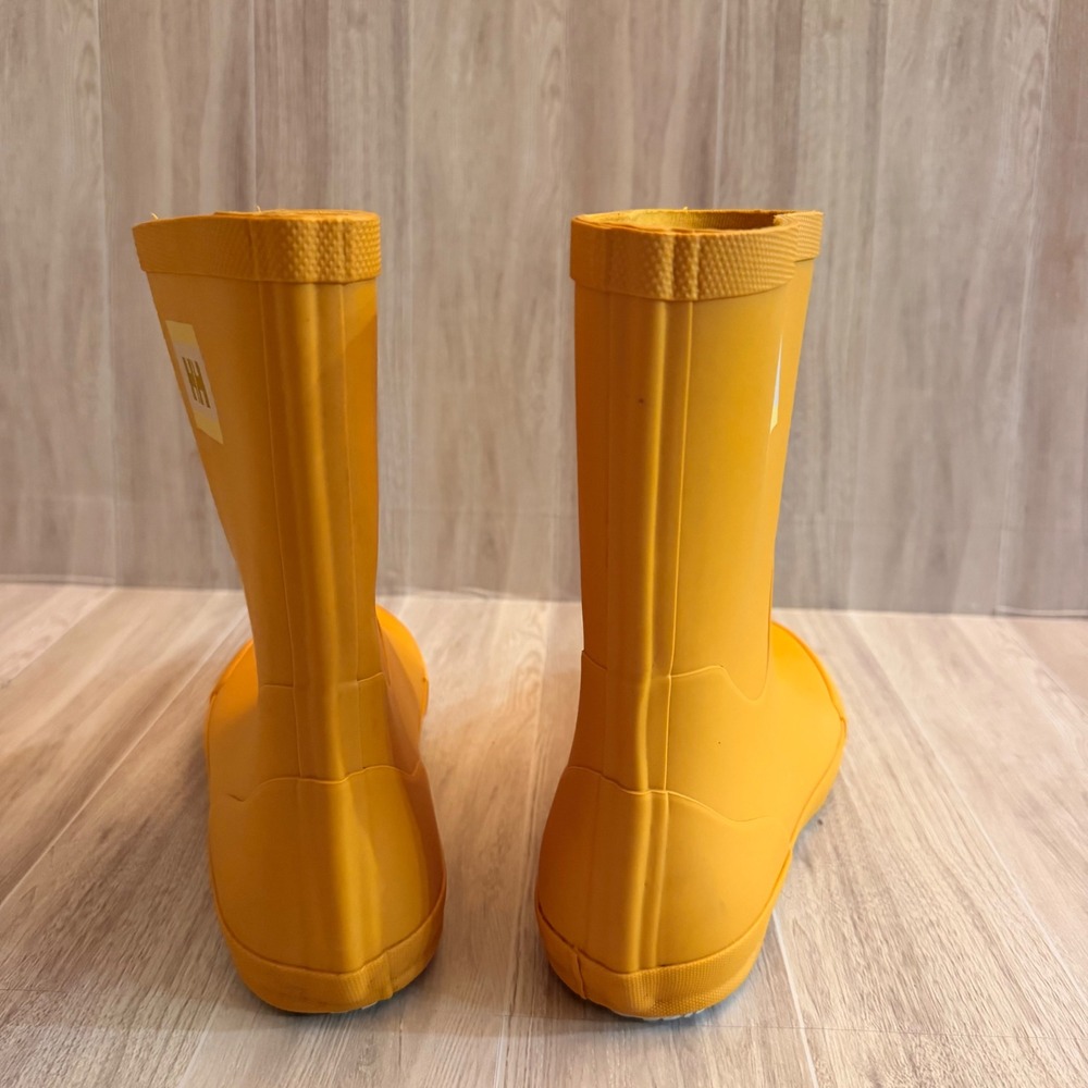Helly Hansen Nordvik 2 Rain Boots Womens 8 38 Yellow Excellent Waterproof - Picture 4 of 7